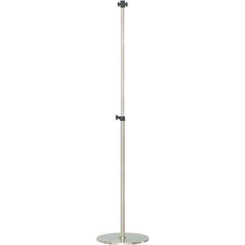 Hanover - 34.6" Electric Carbon Lamp w/Three Heat Levels, Remote and Pole Stand - Black-United Backyard