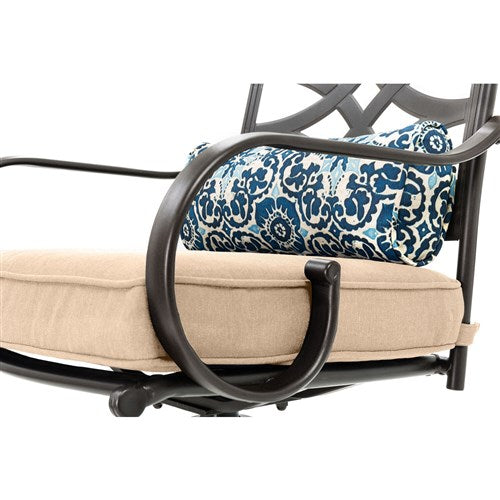 Hanover - Montclair 11200-2SW Dining Chair Cushion S/2 - Tan-United Backyard