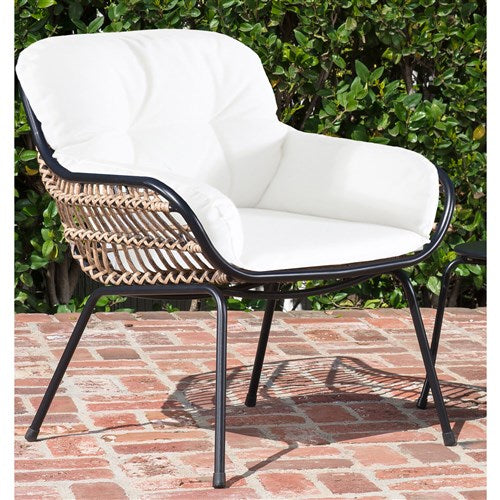 Hanover - Naya Replacement Cushions S/2 - White-United Backyard