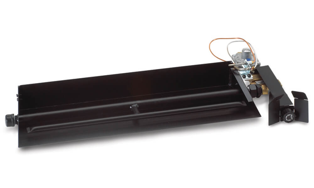 Real Fyre - G45 Series 42-Inches Triple T Vented Burner System-United Backyard