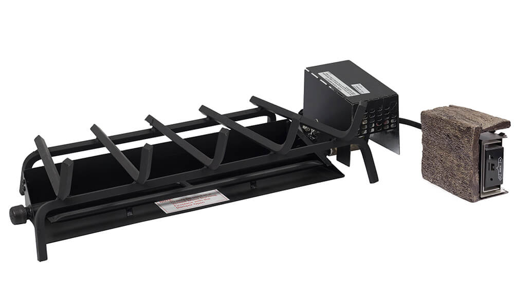 Real Fyre - G45 Series 42-Inches Triple T Vented Burner System-United Backyard