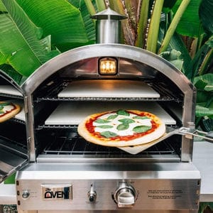 Summerset - 23" Freestanding Gas Outdoor Oven-United Backyard