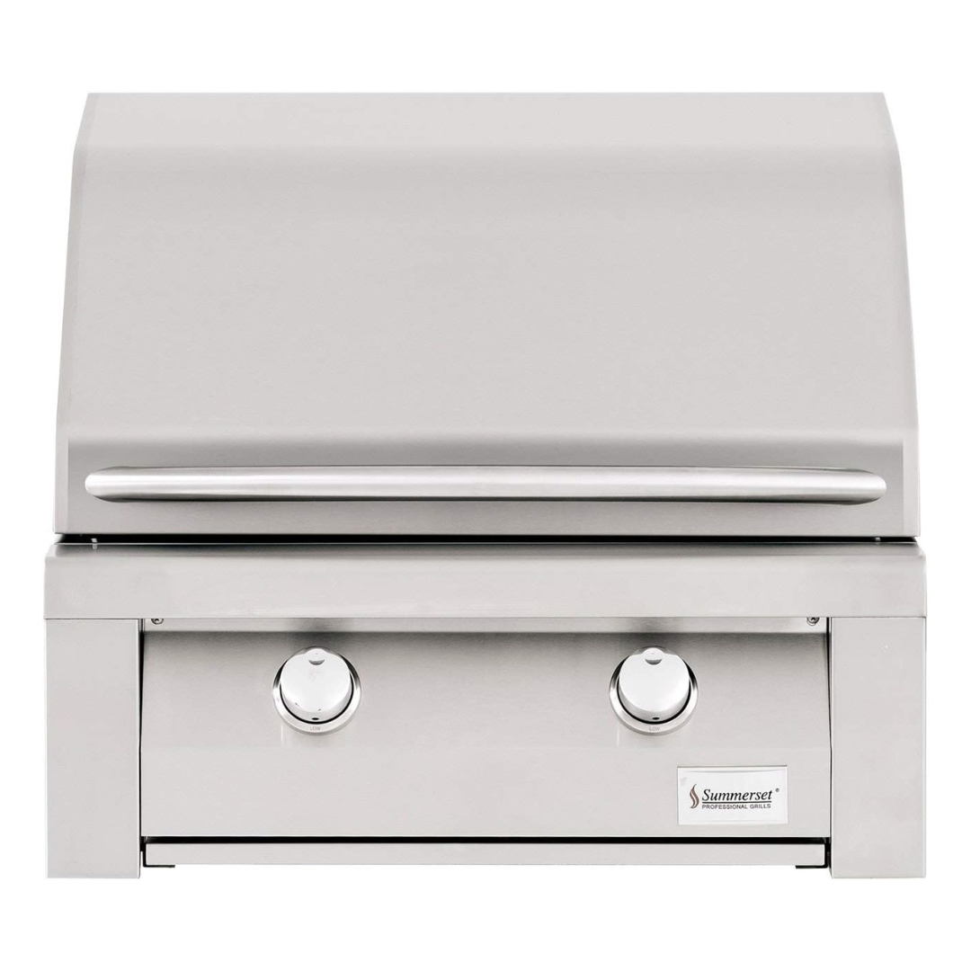 Summerset - Builder 30" 2-Burner Built-In Gas Grill - Natural Gas-United Backyard