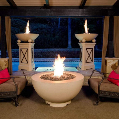American Fyre Design - 48" Gas Fire Bowl-United Backyard