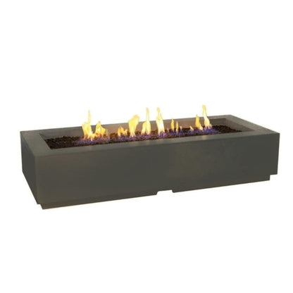 American Fyre Design - 72" Louvre Long Rectangle Fire Pit-United Backyard