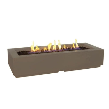 American Fyre Design - 72" Louvre Long Rectangle Fire Pit-United Backyard