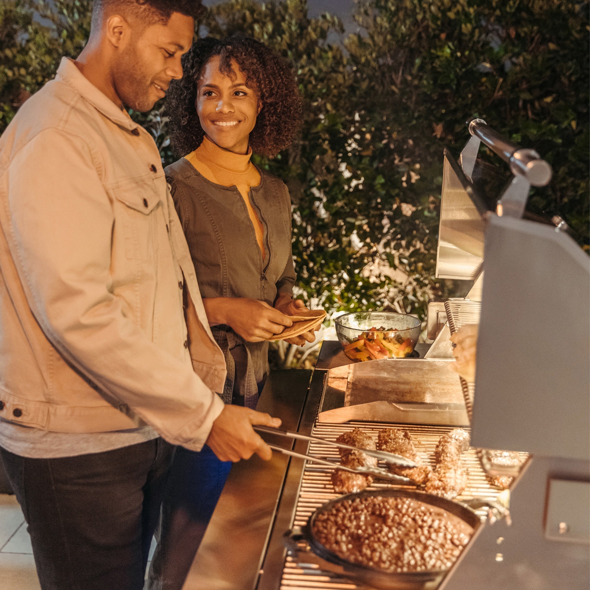 American Made Grill - Freestanding Estate 42" Gas Grill-United Backyard