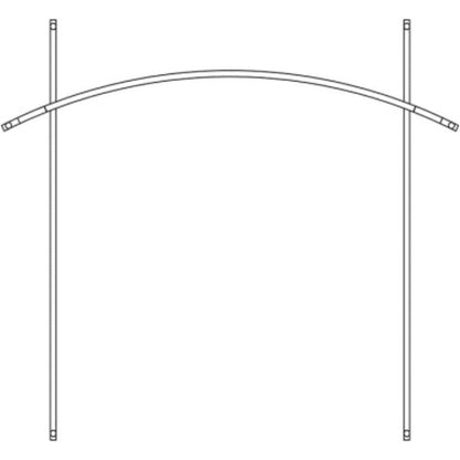 BroilMaster - Empire Decorative Forged Iron Front and Insets for 40" Rushmore Fireplace-United Backyard