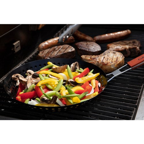 Cuisinart Grill - 12" Non-Stick Grilling Skillet, Perforated Surface-United Backyard