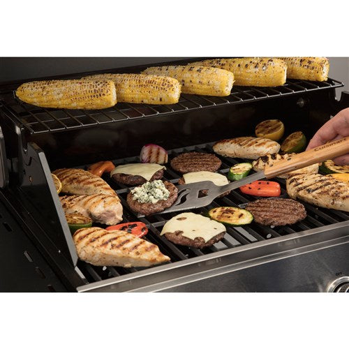 Cuisinart Grill - 13 Pc Bamboo BBQ Grilling Tool Set w/Storage Case-United Backyard