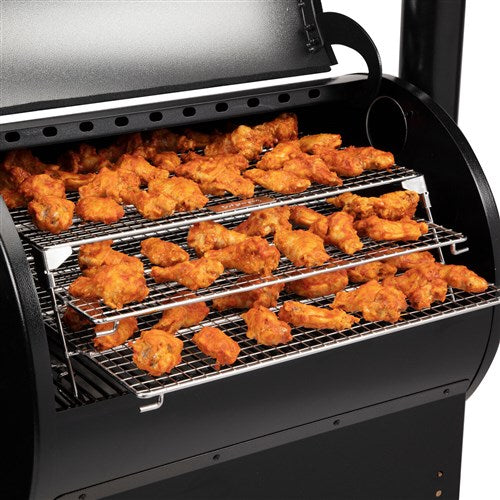 Cuisinart Grill - 3 Tier Pellet Grill Rack System, Fits Inside Pellet Grill-United Backyard