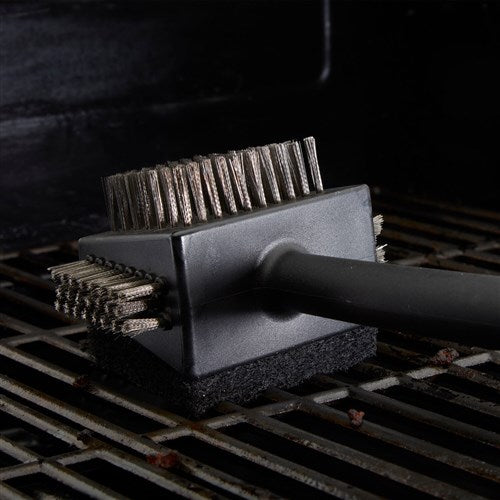 Cuisinart Grill - 4-IN-1 Grill Cleaning Brush 18" Handle-United Backyard