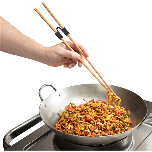Cuisinart Grill - 4pc Wok Deep Fry Tool Set-United Backyard