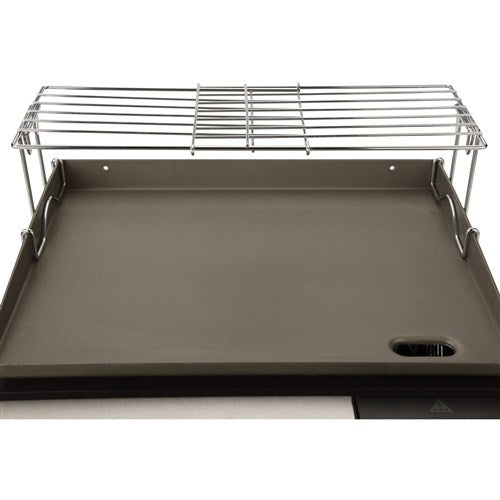 Cuisinart Grill - Adjustable Griddle Warming Rack, Light Cooking, Warming & Toasting-United Backyard