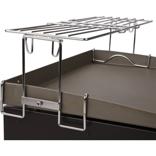 Cuisinart Grill - Adjustable Griddle Warming Rack, Light Cooking, Warming & Toasting-United Backyard