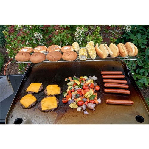 Cuisinart Grill - Adjustable Griddle Warming Rack, Light Cooking, Warming & Toasting-United Backyard