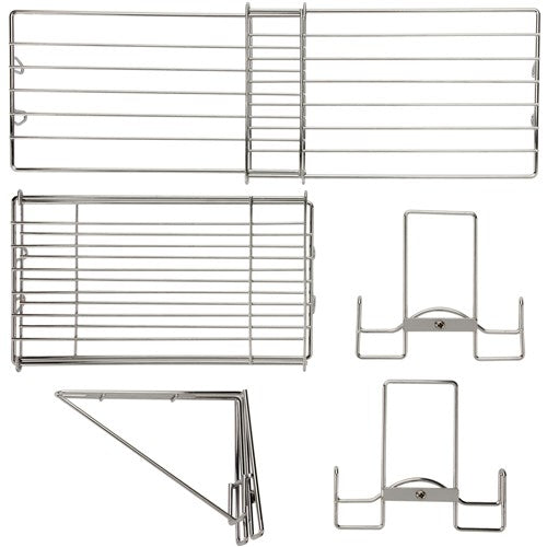 Cuisinart Grill - Adjustable Griddle Warming Rack, Light Cooking, Warming & Toasting-United Backyard