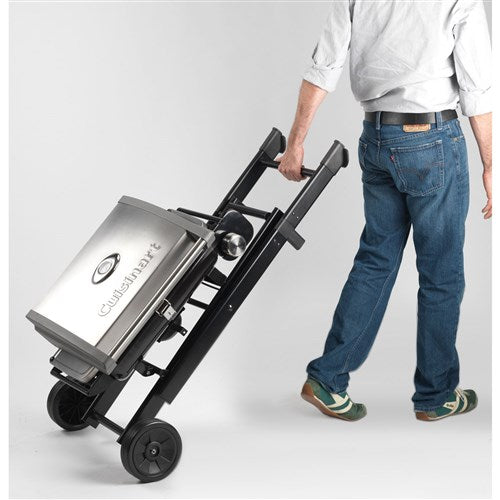 Cuisinart Grill - All Foods Roll-Away Gas Grill - Silver-United Backyard