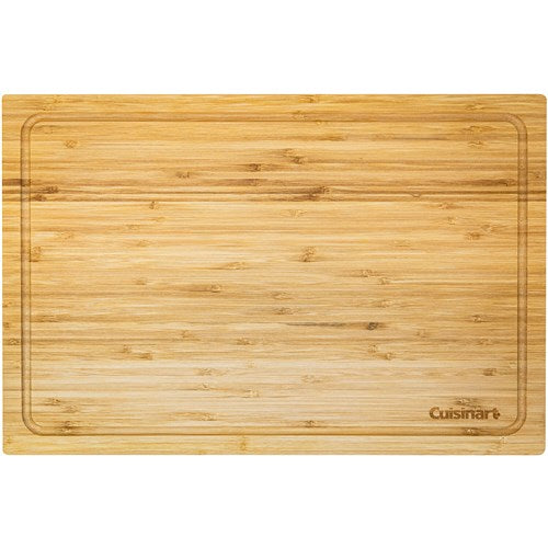 Cuisinart Grill - Bamboo Cutting Board w/Slide Out Tray BPA Free-United Backyard