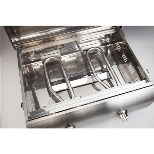 Cuisinart Grill - Chef's Style Tabletop Grill - Silver-United Backyard
