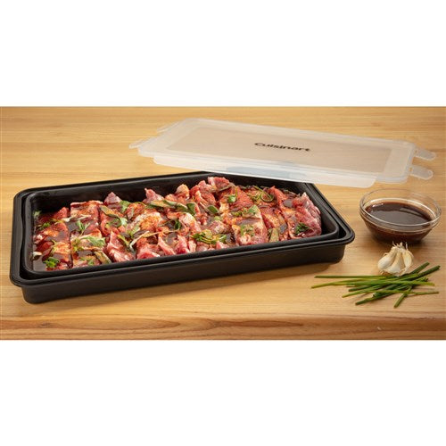 Cuisinart Grill - Collapsible Marinade Container-United Backyard