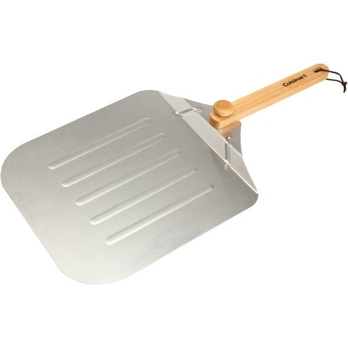 Cuisinart Grill - Deluxe Pizza Set Includes Cordierite Stone, Pizza Cutter and Peeler-United Backyard
