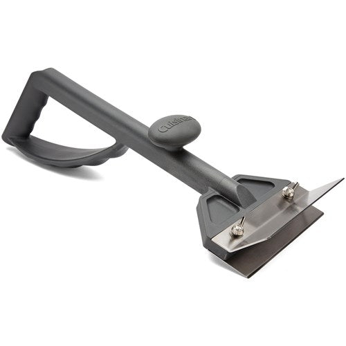 Cuisinart Grill - Griddle Scraper, 6" Stainless Steel Blade, Ergonomic Handle-United Backyard