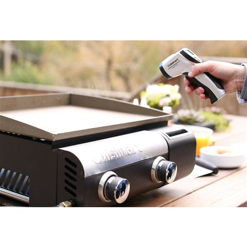 Cuisinart Grill - IR Surface Thermometer, Digital LCD Display w/LED Light-United Backyard