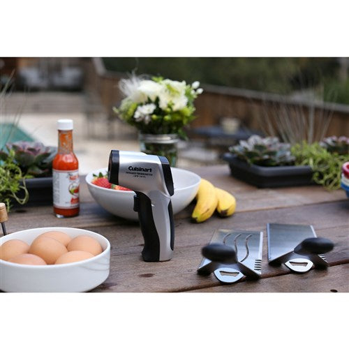 Cuisinart Grill - IR Surface Thermometer, Digital LCD Display w/LED Light-United Backyard