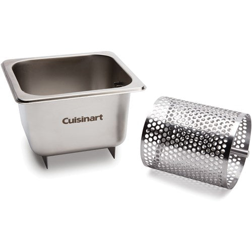 Cuisinart Grill - Stainless Steel Butter Wheel, Butters Rolls or Bread - Stainless Steel-United Backyard