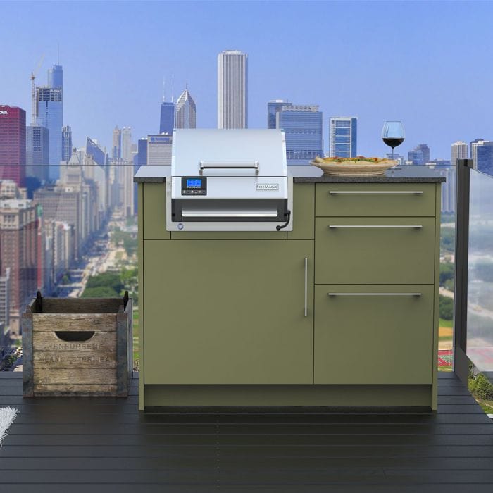 Fire Magic - 19" E251 Built-In Electric Grill-United Backyard