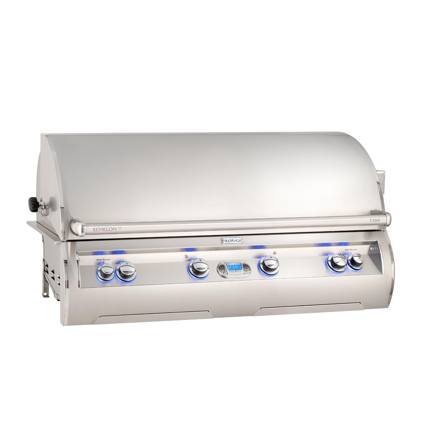 Fire Magic - 48" Echelon Diamond Built-In Grill One Infrared Burner in Stainless Steel - Liquid Propane-United Backyard