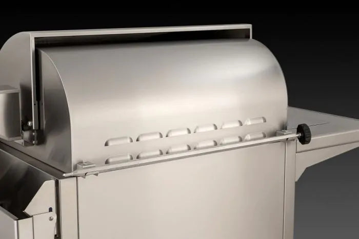 Fire Magic - 48-Inch Echelon Diamond Freestanding Natural Gas Grill with Power Burner & Magic View Window-United Backyard