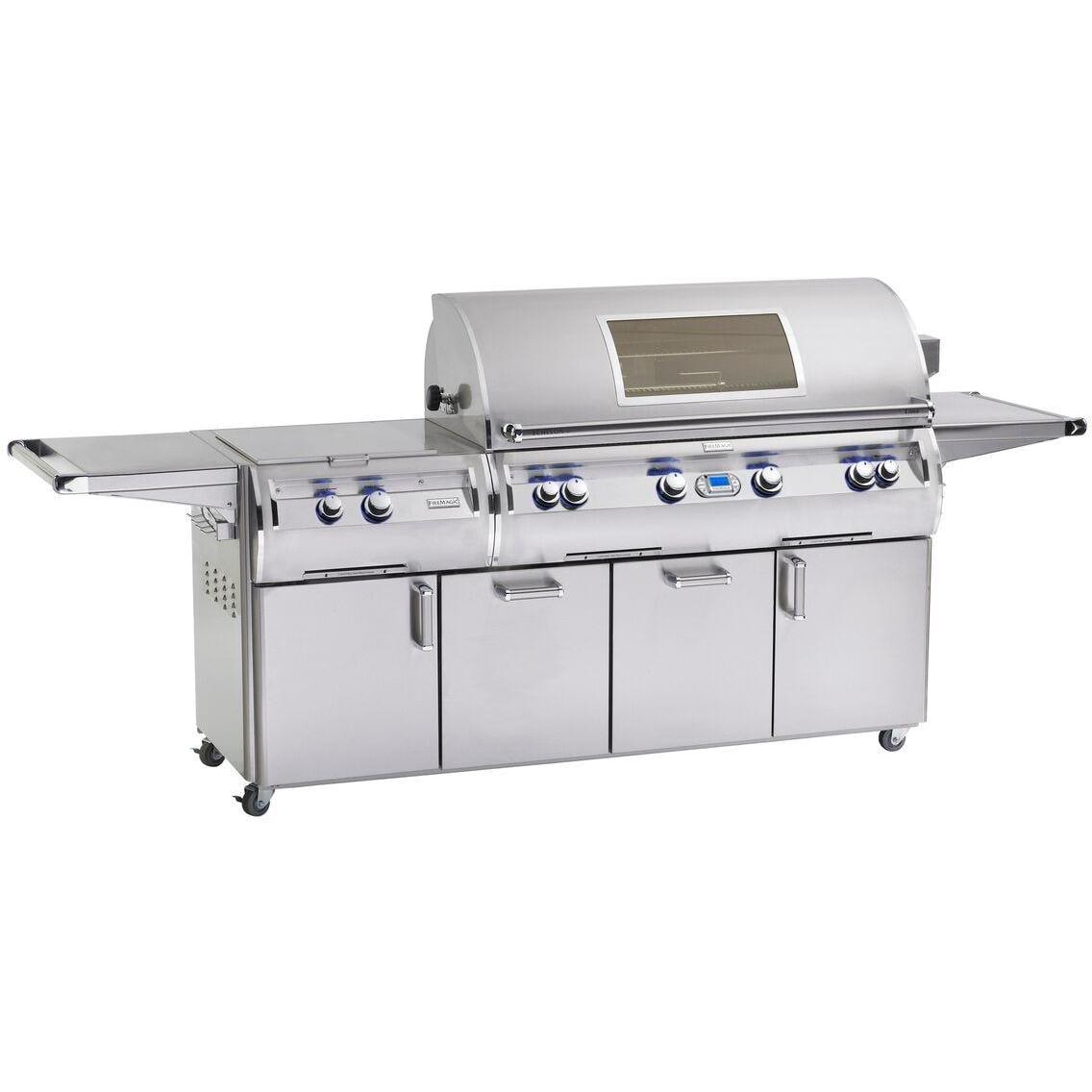 Fire Magic - 48-Inch Freestanding Propane Gas Grill One Infrared Burner in Stainless Steel-United Backyard