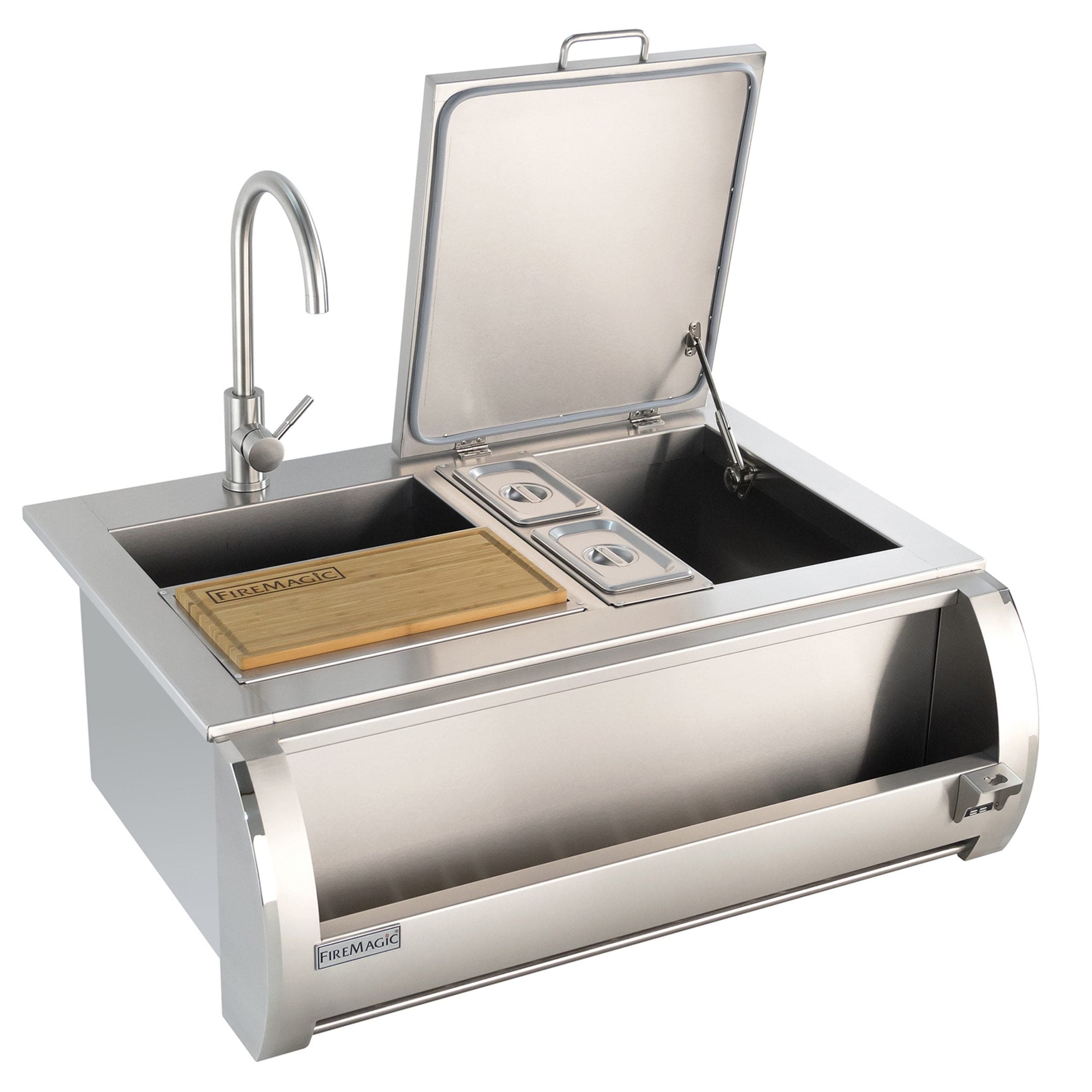 Fire Magic - Beverage Butler w/Stainless Steel Faucet-United Backyard