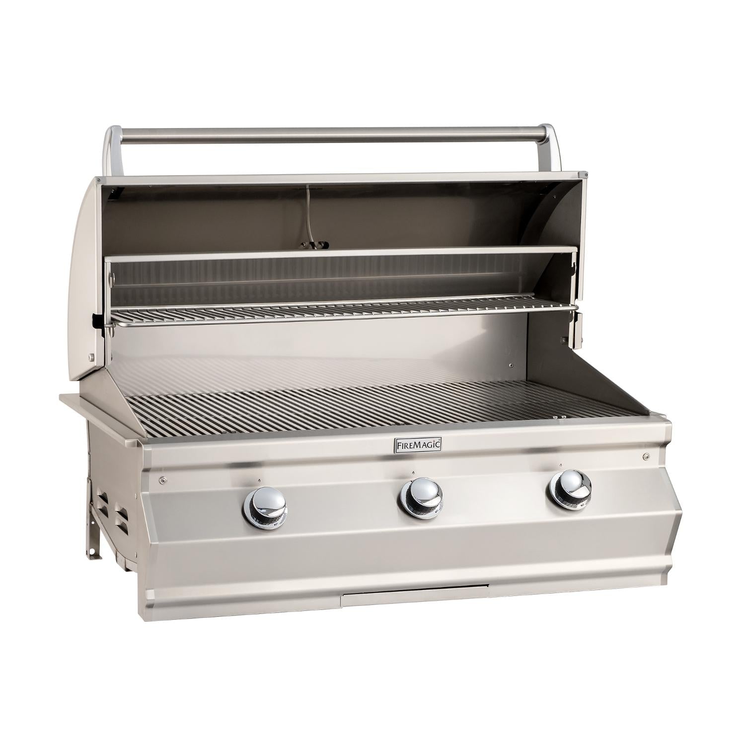 Fire Magic - Choice C650I 36" Built-In Grill With Analog Thermometer - Natural Gas