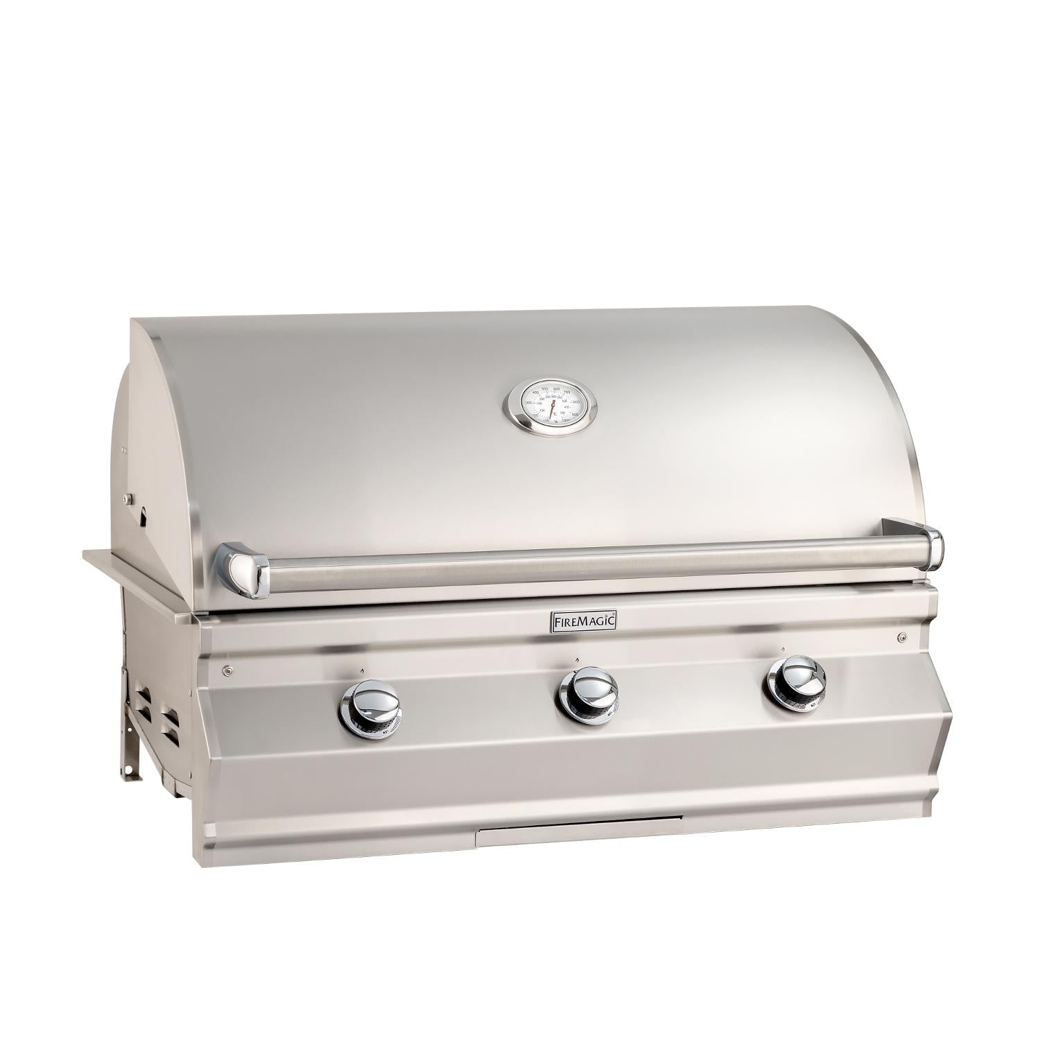 Fire Magic - Choice C650I 36" Built-In Grill With Analog Thermometer - Natural Gas