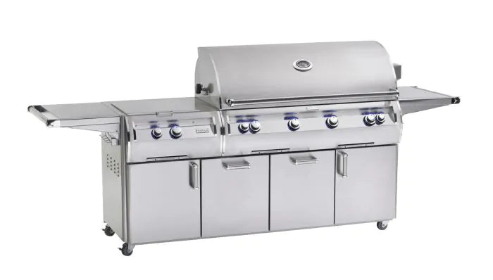 Fire Magic - Echelon Diamond E1060s 48-Inch A Series Freestanding Gas Grill With Rotisserie, Power Burner & Analog Thermometer, Propane-United Backyard