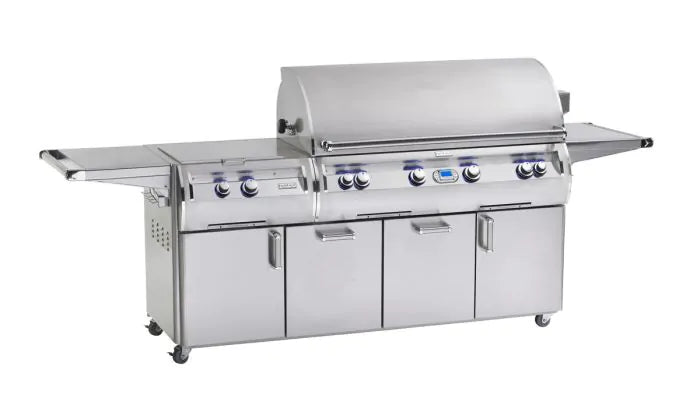 Fire Magic - Echelon Diamond E1060s Freestanding Gas BBQ Grill With Power Burner, Infrared Burner, And Digital Thermometer, Propane-United Backyard