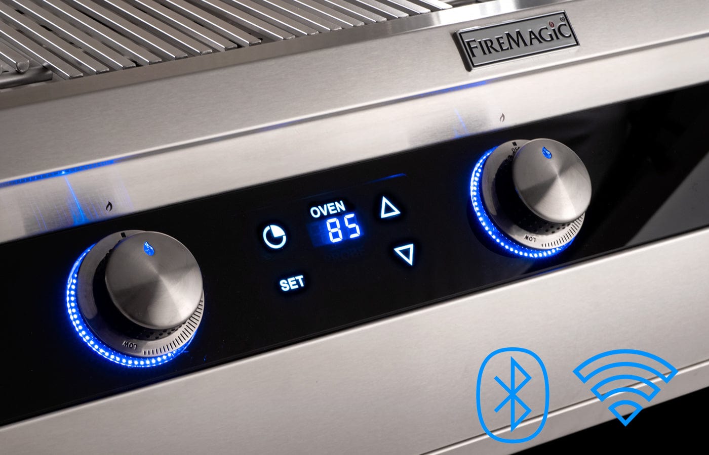 Fire Magic - Echelon E1060i Built-In Grill With Digital Thermometer-United Backyard