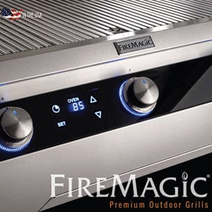 Fire Magic - Echelon E1060i Built-In Grill With Digital Thermometer-United Backyard