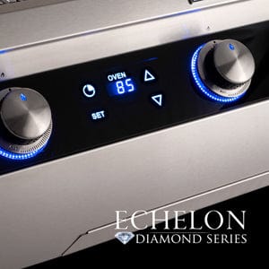 Fire Magic - Echelon E1060i Built-In Grill With Digital Thermometer-United Backyard