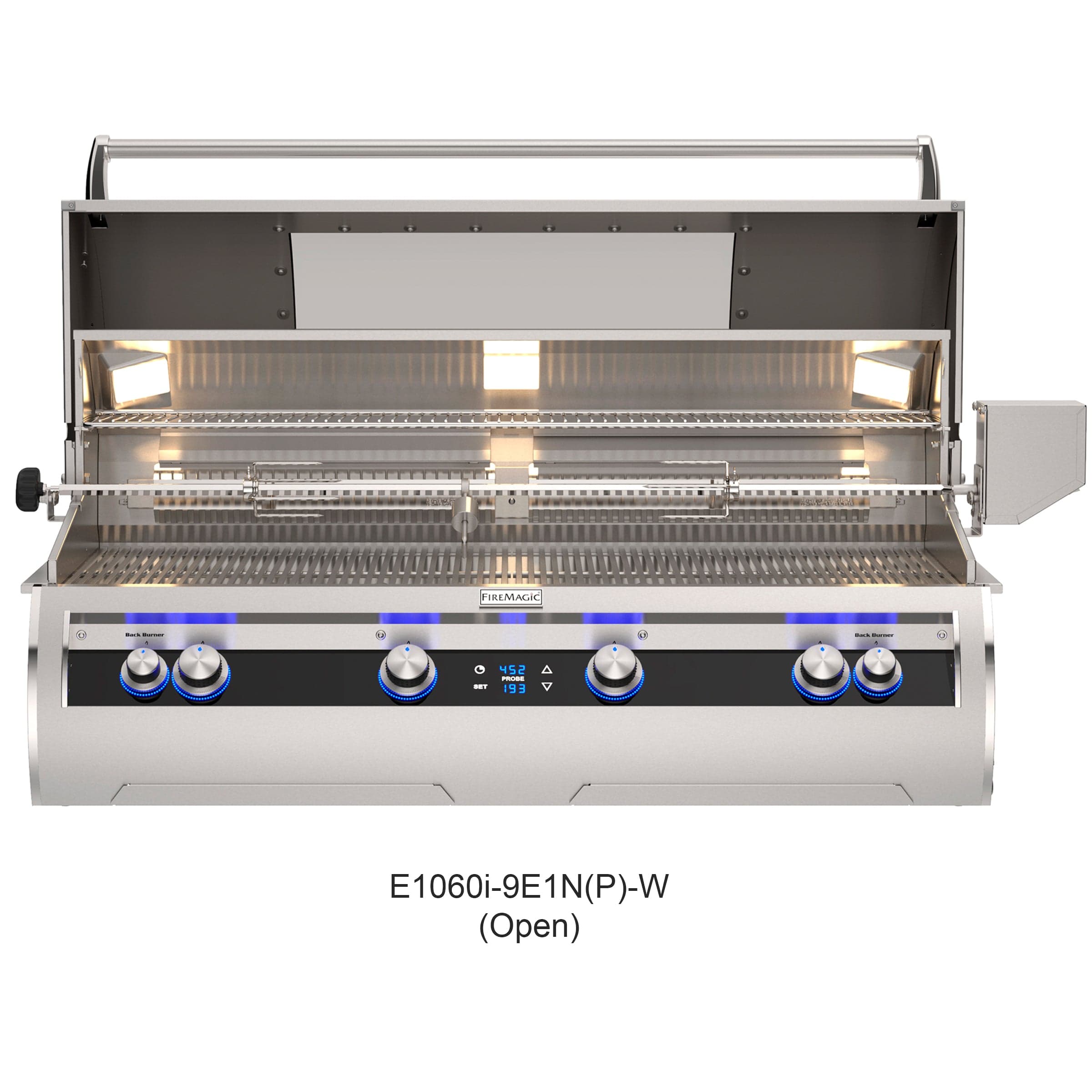 Fire Magic - Echelon E1060i Built-In Grill With Digital Thermometer-United Backyard