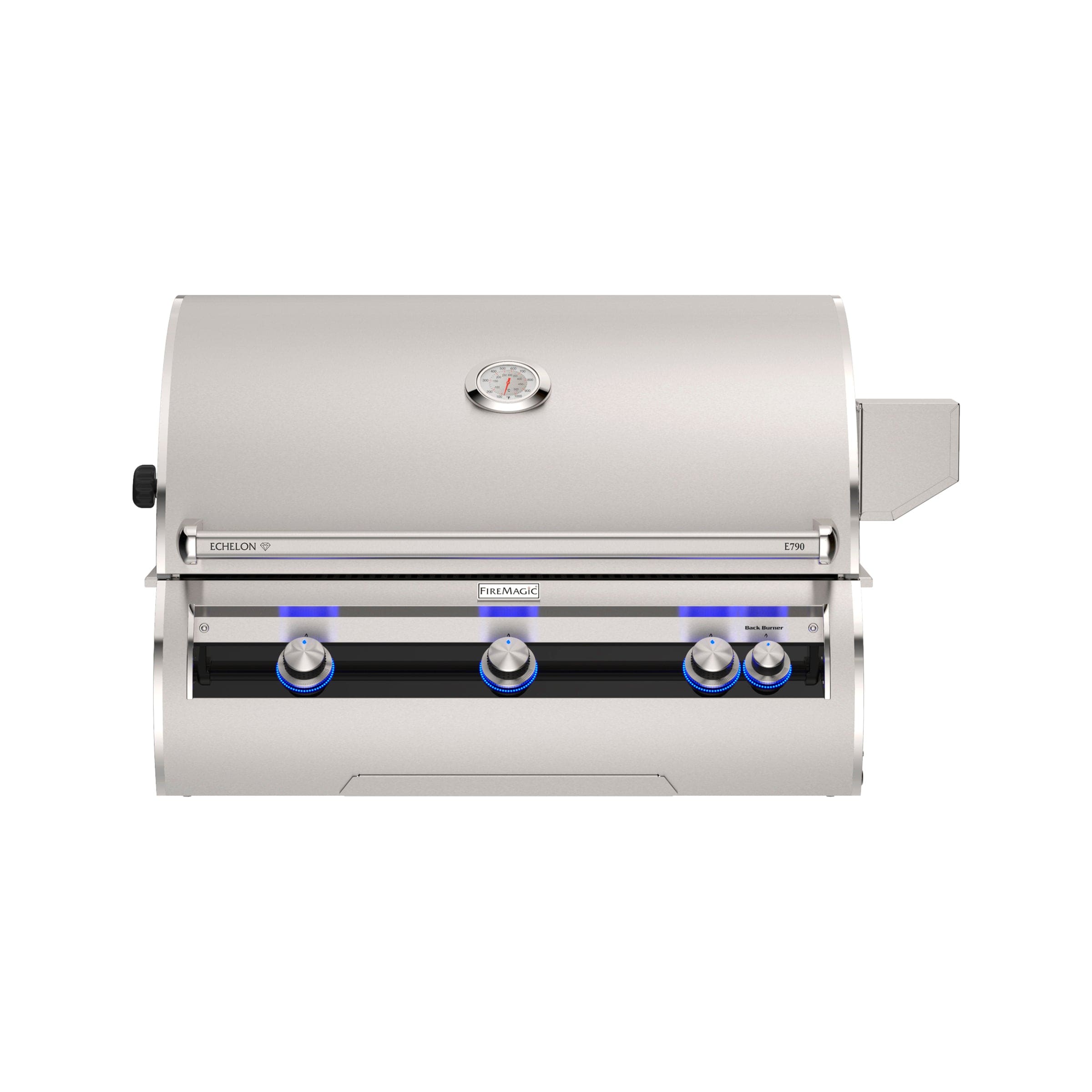 Fire Magic - Echelon E790i Built-In Grill Analog Thermometer-United Backyard