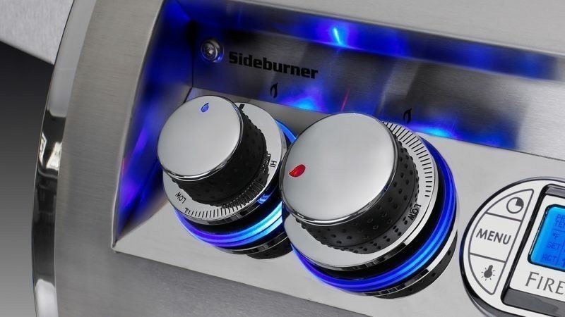Fire Magic Grills - Echelon 19 Inch Built-In Power Burner with Stainless Steel Grid, Liquid Propane-United Backyard