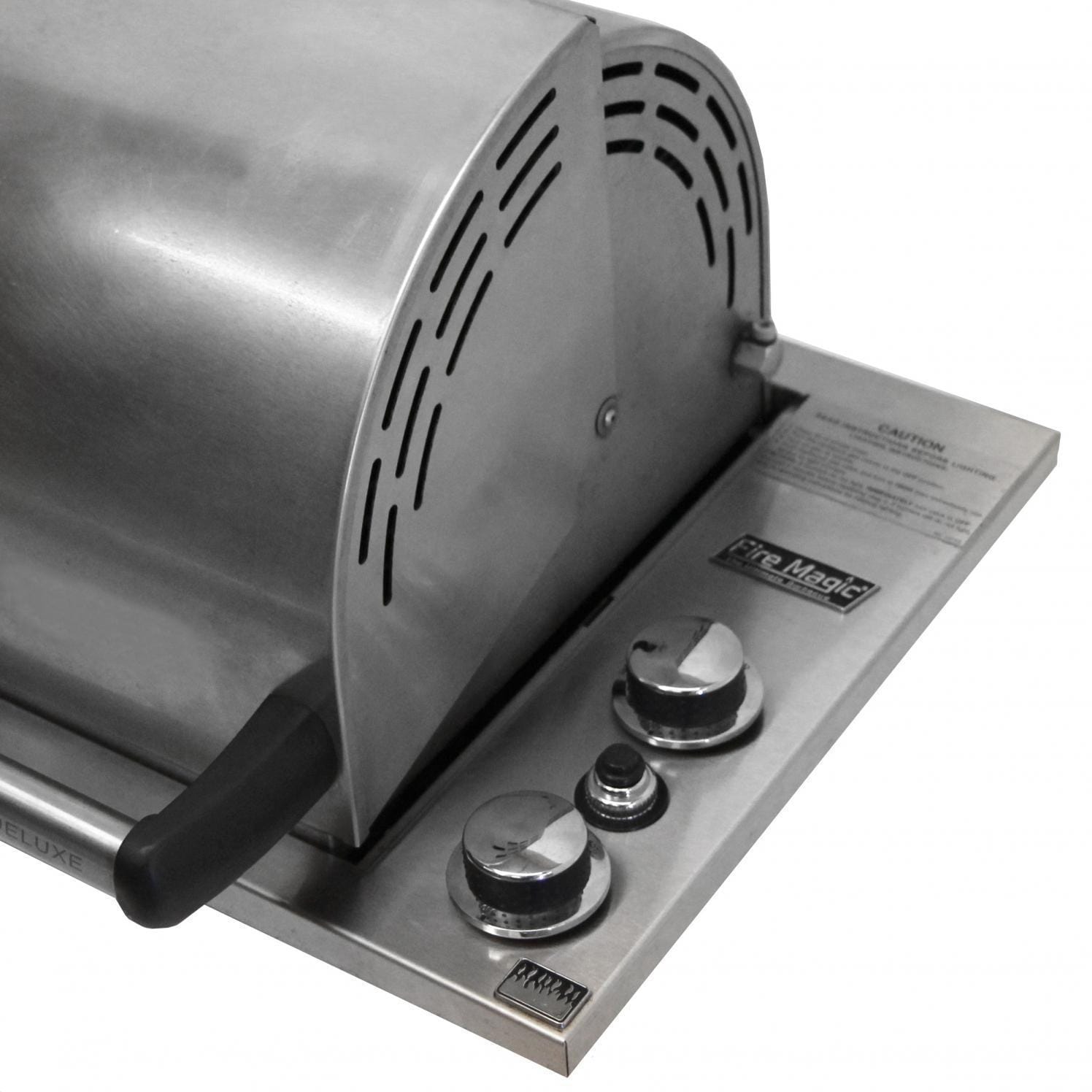 Fire Magic - Legacy Deluxe Gourmet Built-In Propane Gas Countertop Grill in Stainless Steel-United Backyard