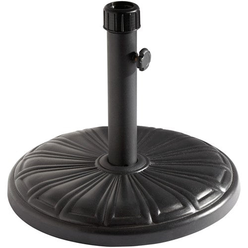 Hanover - Montclair 11pc: 10 Swivel Rockers, 60"x84" Table, Umbrella, Base - Chili Red/Brown-United Backyard