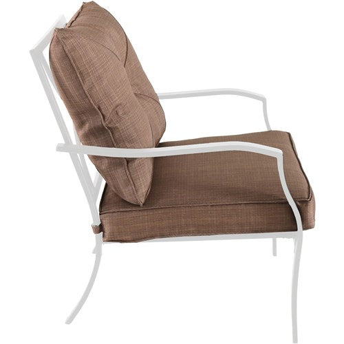 Hanover - Palm Bay Replacement Dining Cushions S/1 - Tan-United Backyard