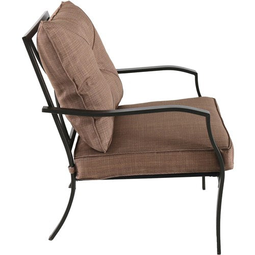 Hanover - Palm Bay Replacement Dining Cushions S/1 - Tan-United Backyard