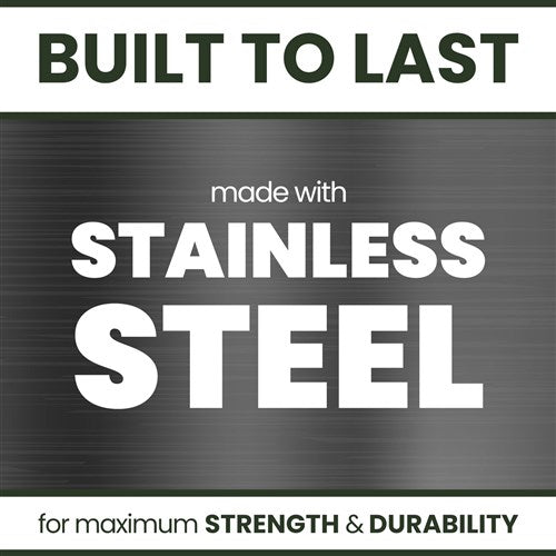 Hanover - Pyramid Patio Heater, 7' Tall, Propane Flame Glass, 42,000 BTU - Stainless-United Backyard